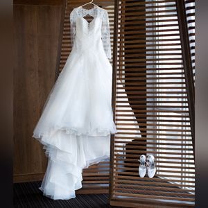 Sophia Tolli- Ivory Blush Wedding Gown for Sale